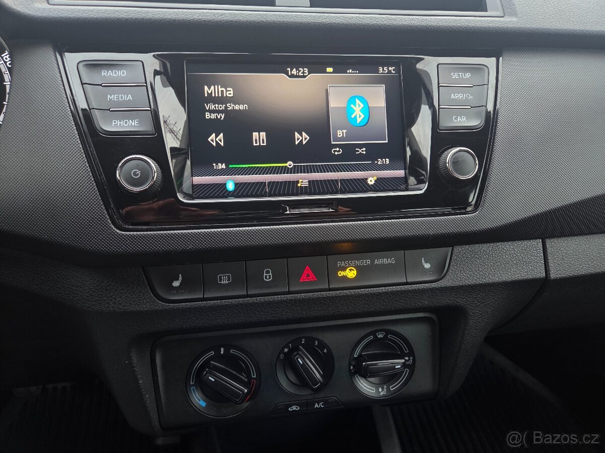 Škoda Fabia 3 combi, 1.0 TSI 70kW 125 let, CZ, DPH - 20