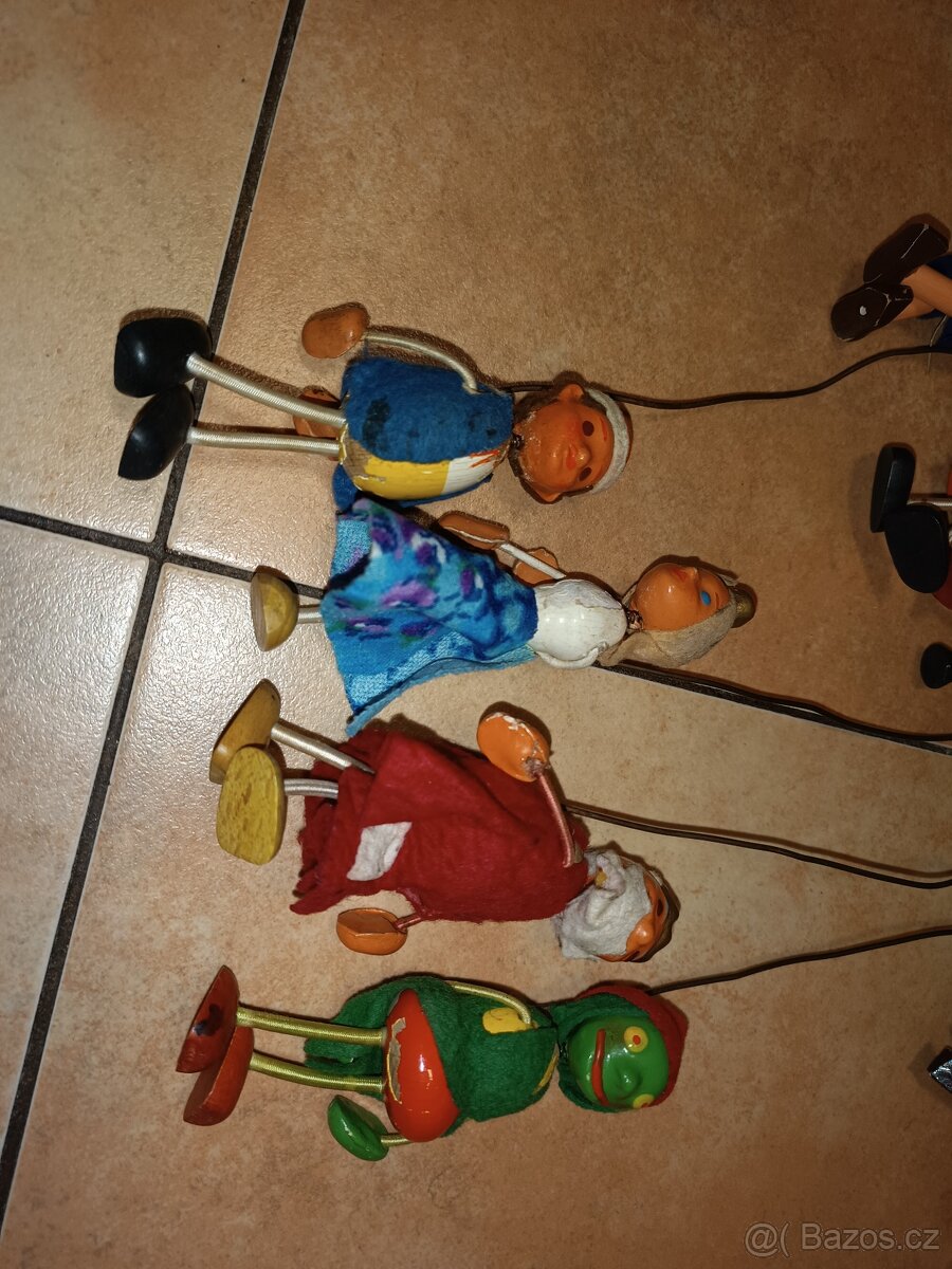 Retro loutková divadélka: malá a velká scéna - 20