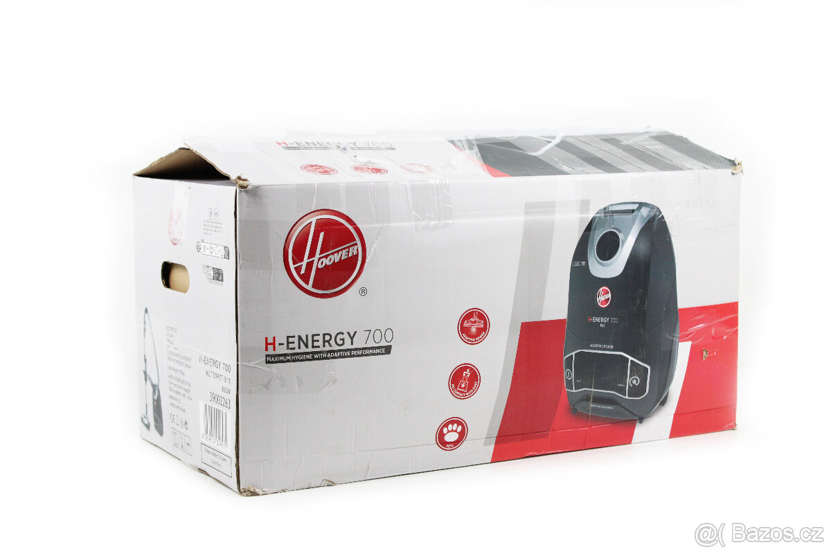 Podlahový vysavač Hoover HE720PET 011 - se zárukou - 20