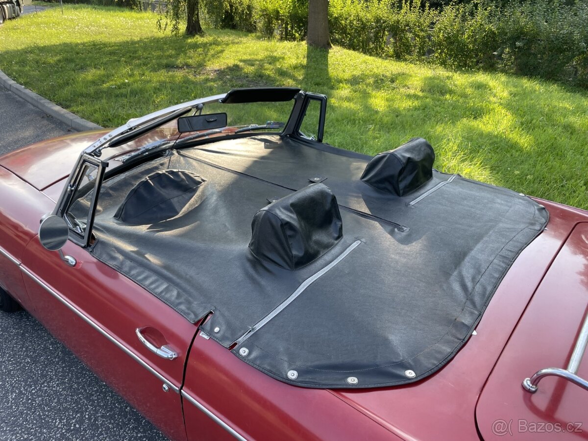 MG B cabrio 1800ccm 1969 r - 20
