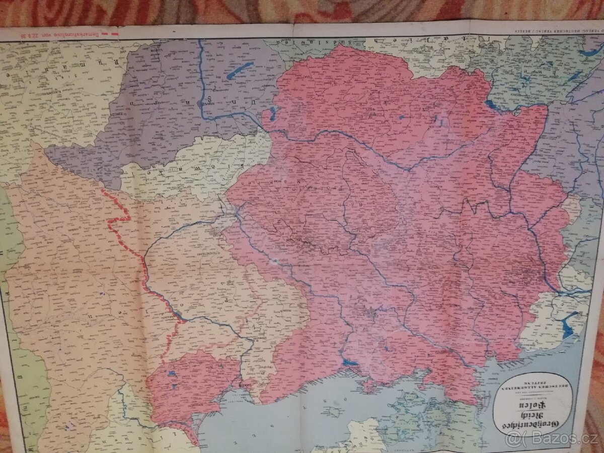 Mapy do roku 1950 - 20