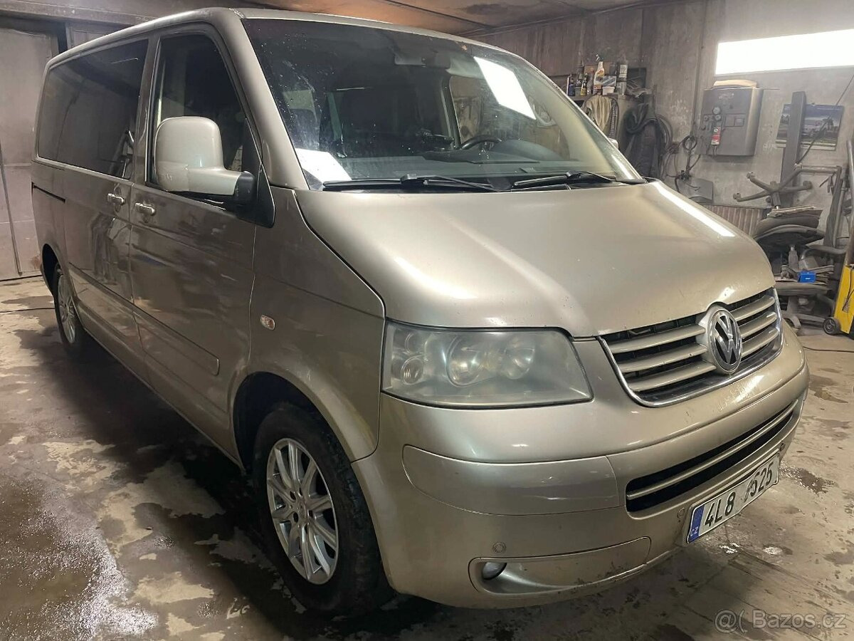 VW T5 128kw 4motiin Multivan - 20