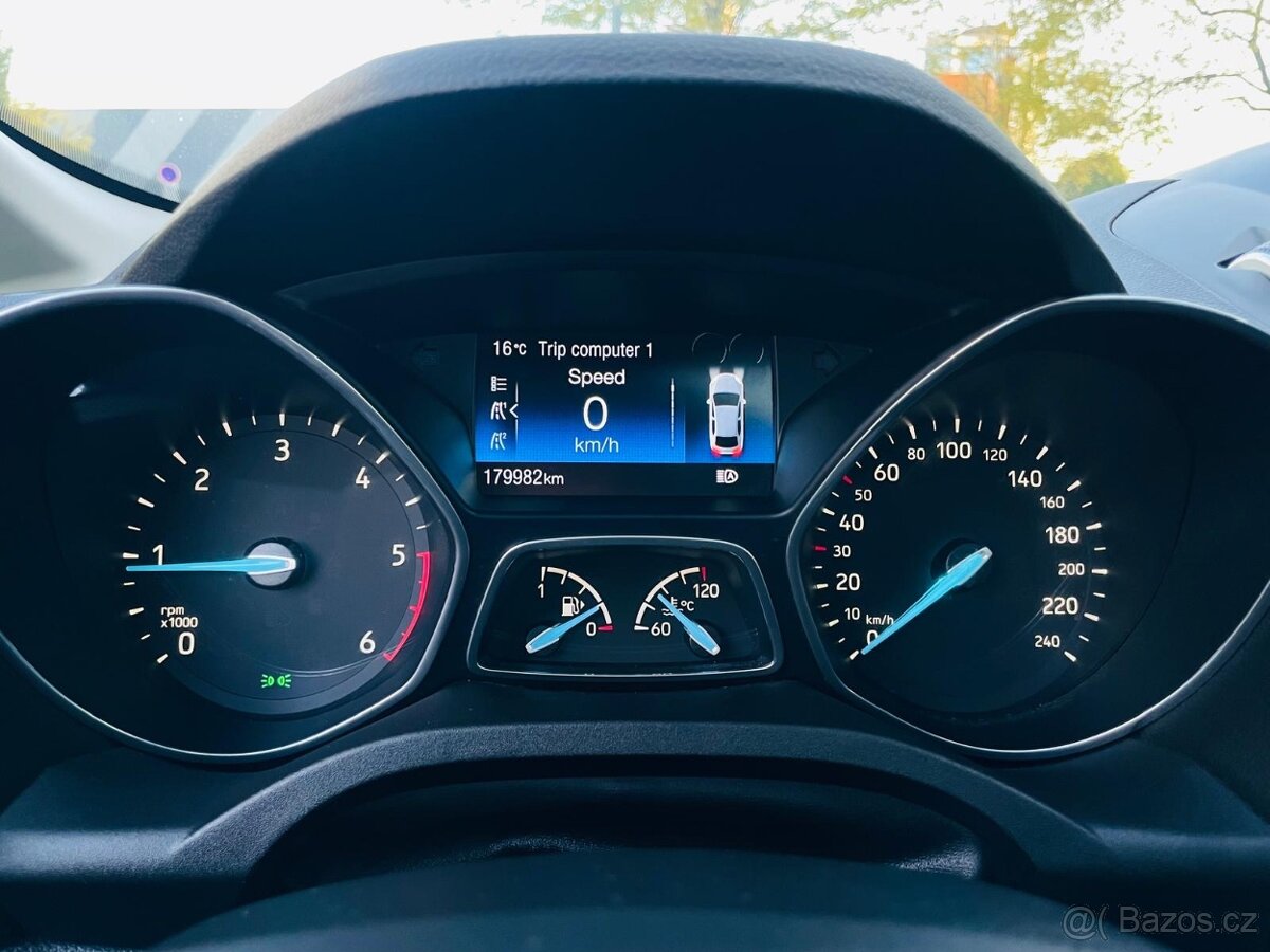 Ford Grand C-MAX 2.0TDCi MANUÁL SERVISKA 7MÍST TITANIUM - 20