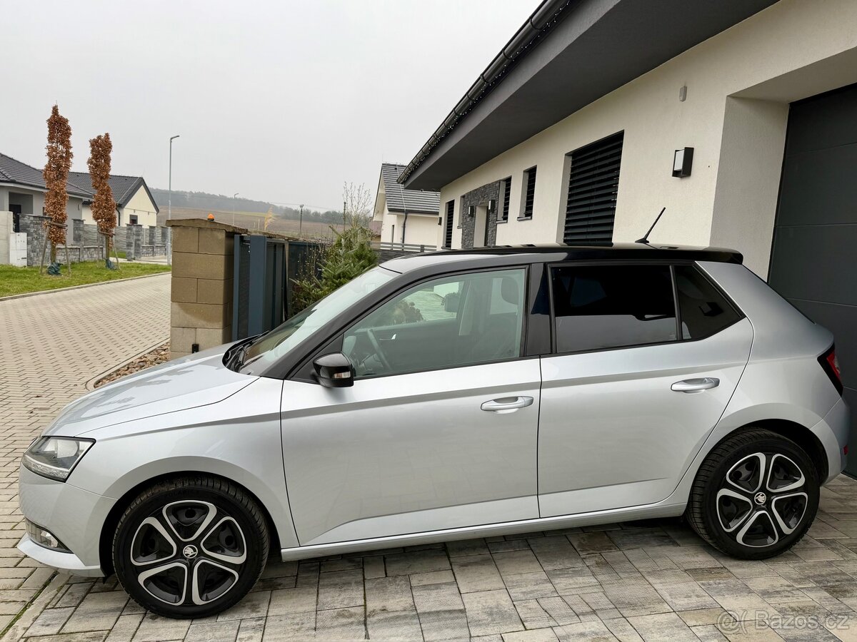 Škoda Fabia 1.0 TSI 70 kW • 2018 • 98 000 km • TOP stav - 20