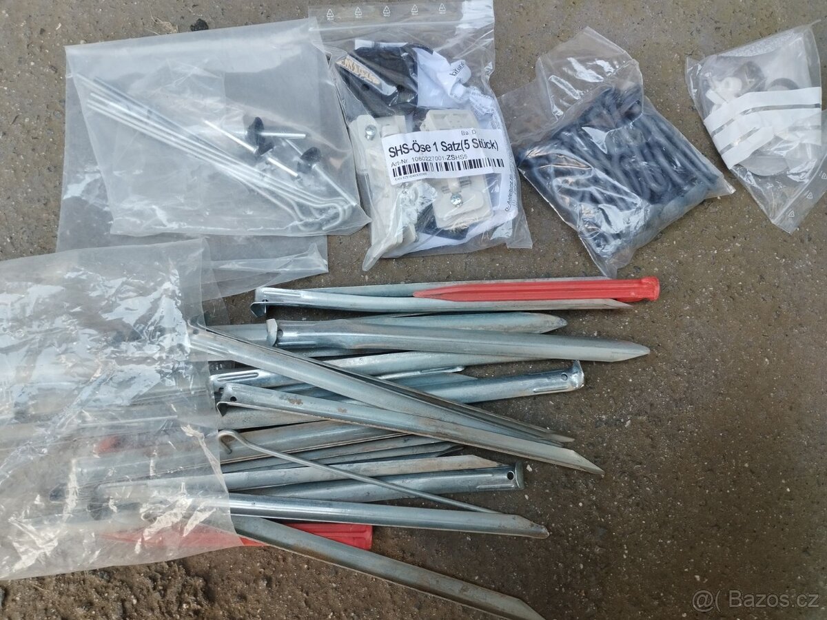 DETHLEFFS pro 4.Fr.postel. Mover+bat. Sprcha. 100km/h - 20