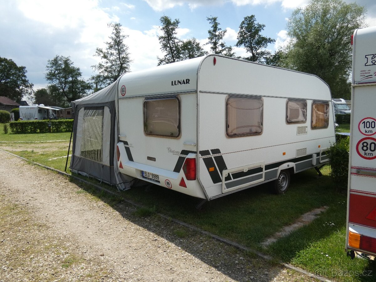 Prodám karavan LUNAR - CHATEAU 470 - 20