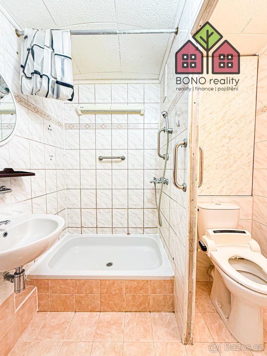 Byt, DV, dispozice 2+kk, dobrý stav, lodžie 6 m2, obec Tepli - 20