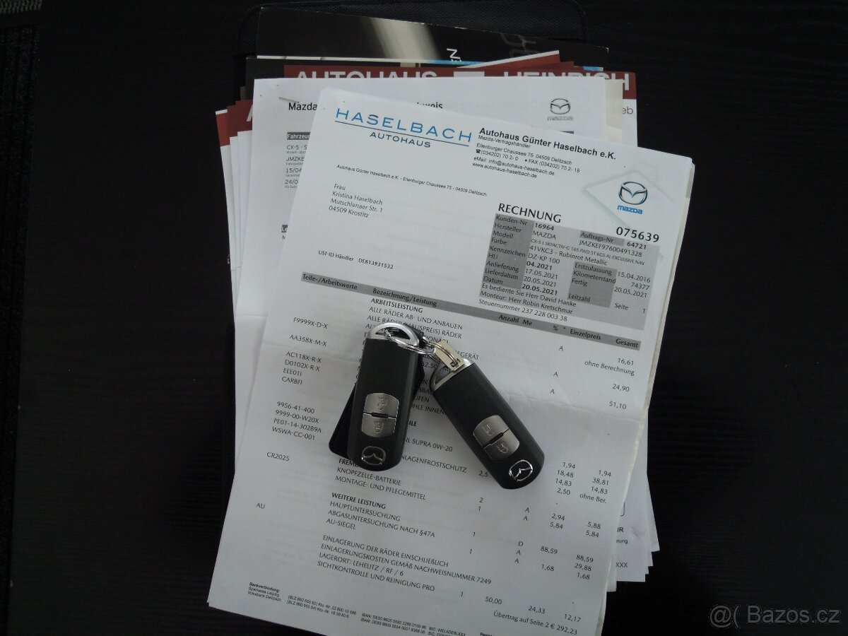 Mazda CX-5, 2.0i SKYACTIV - EXCLUSIVE-LINE - 20