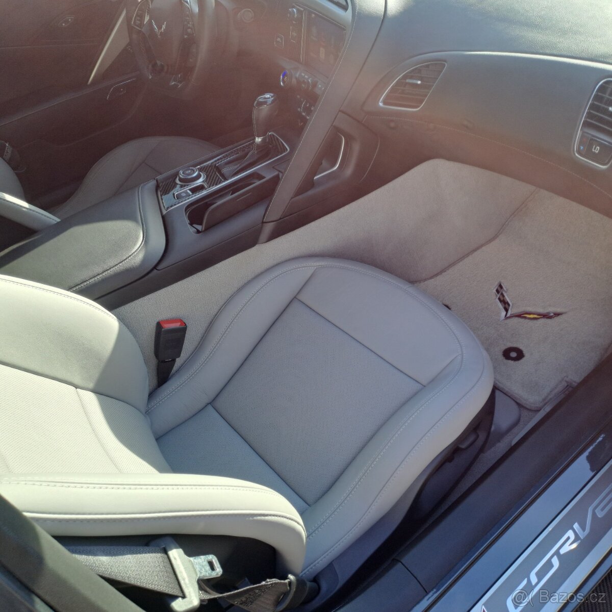 Chevrolet Corvette C7 6.2 V8 Targa strecha Top stav - 20