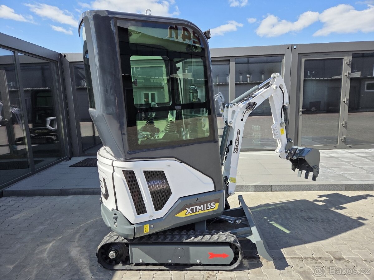 Minibagr XTM X15s - 20