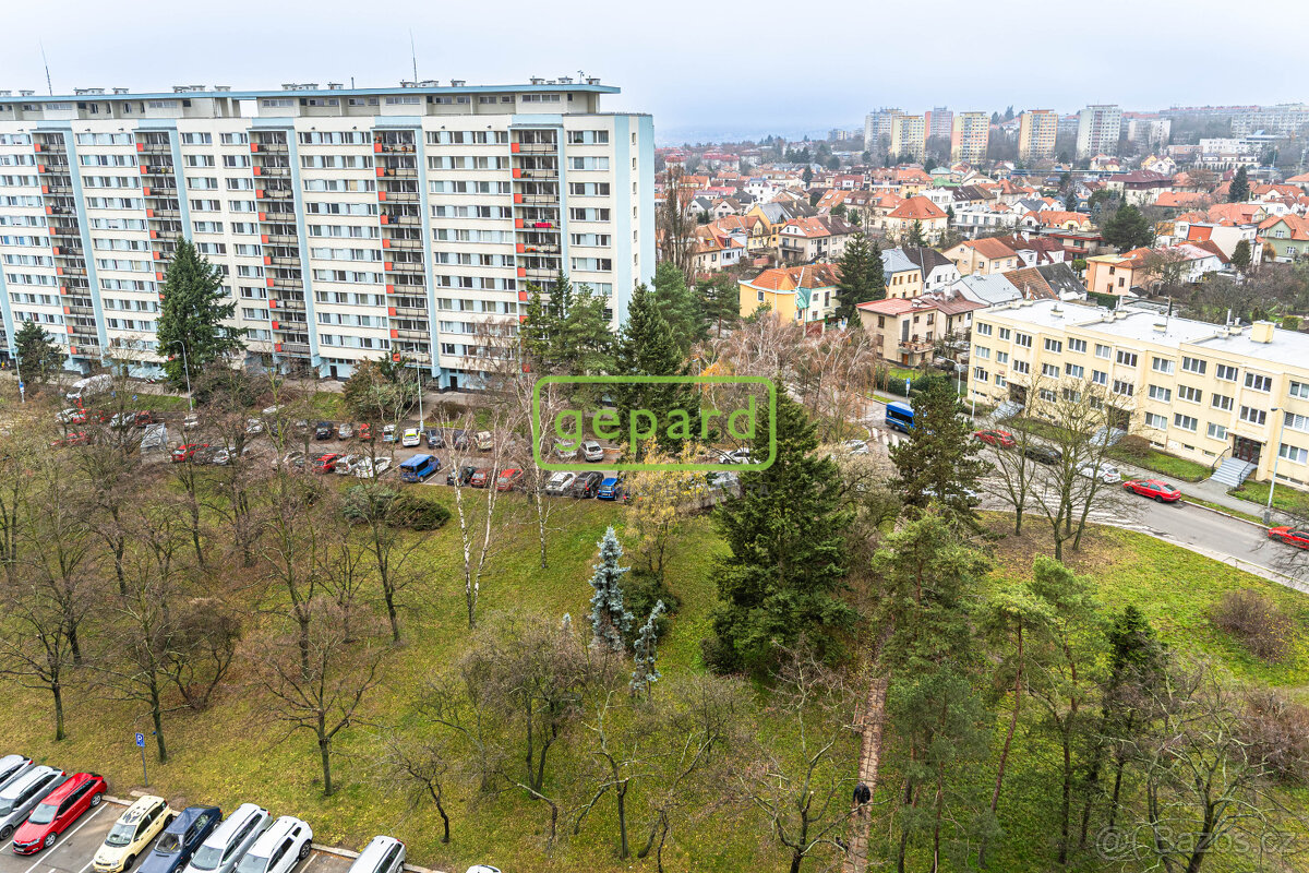 Pronájem zařízeného bytu 3+1 s lodžiíí u Ďáblického háje, Pr - 20