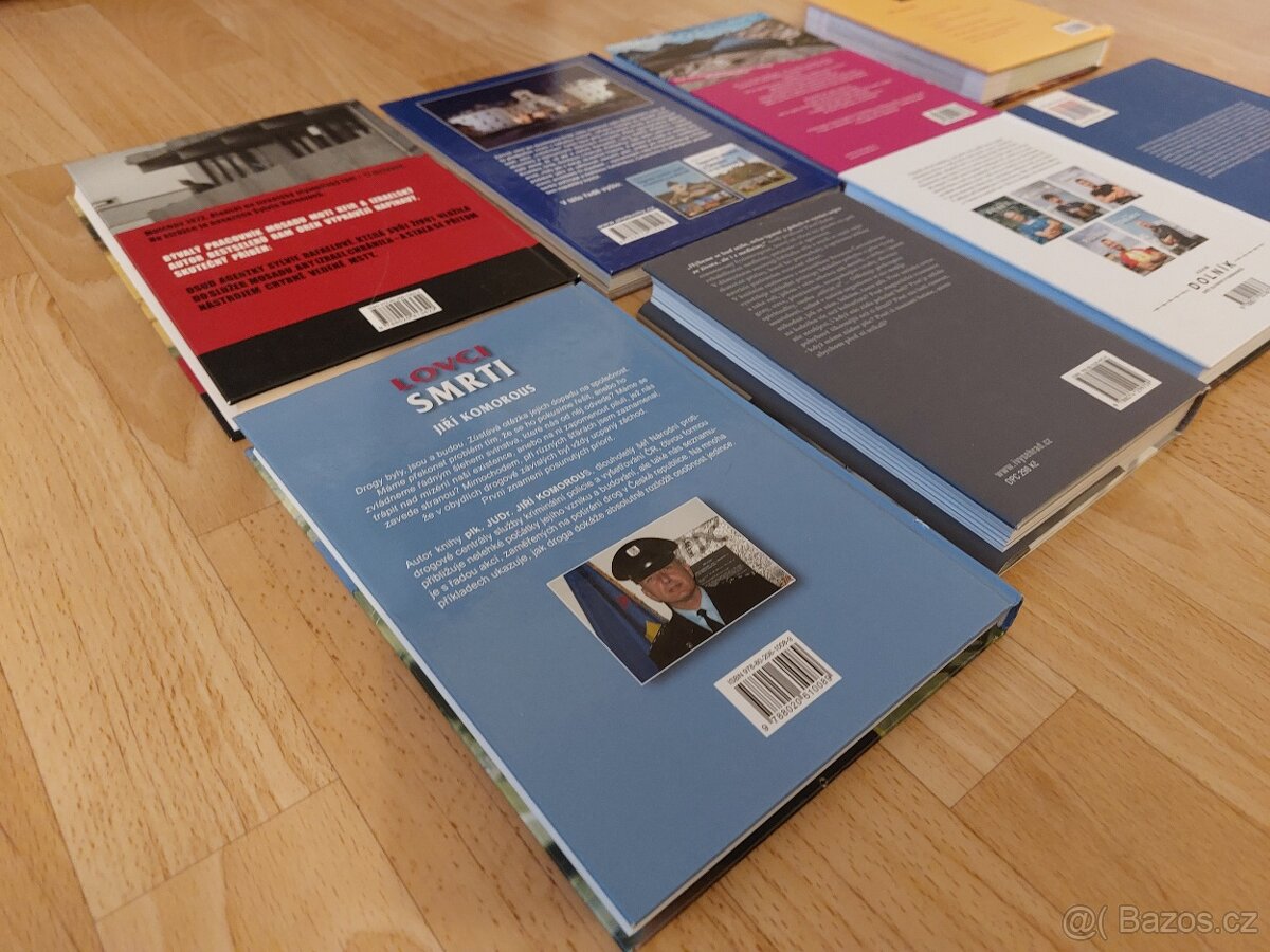 8 knih - JEDNA CENA - sk. č. 2 - 20