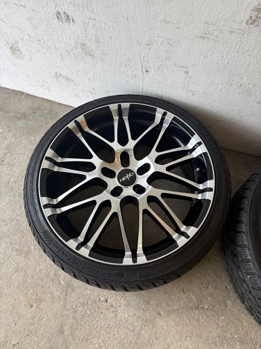 Zimní kola 5x130 Porsche Volkswagen - 20