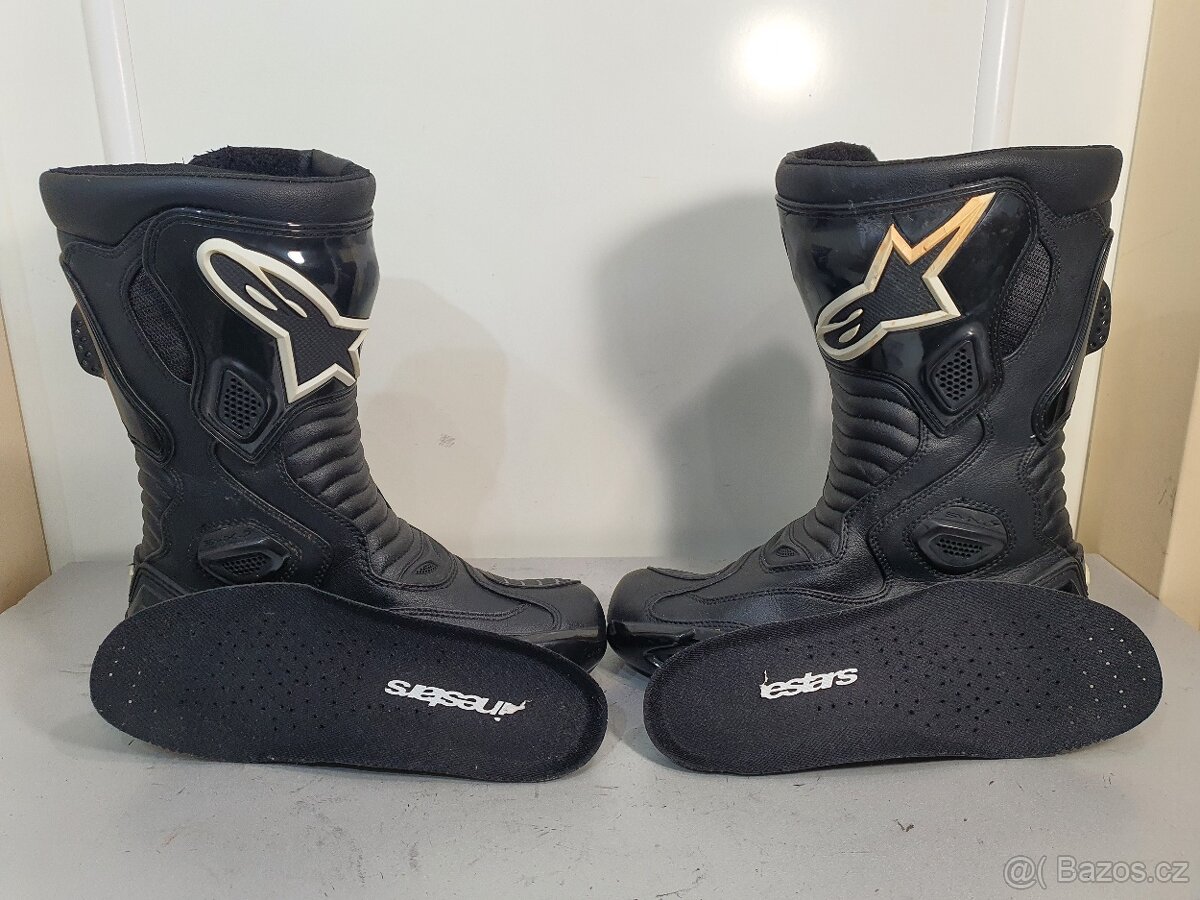 39 Alpinestars SMX-5 Vysoke boty na motorku Vel. - 20