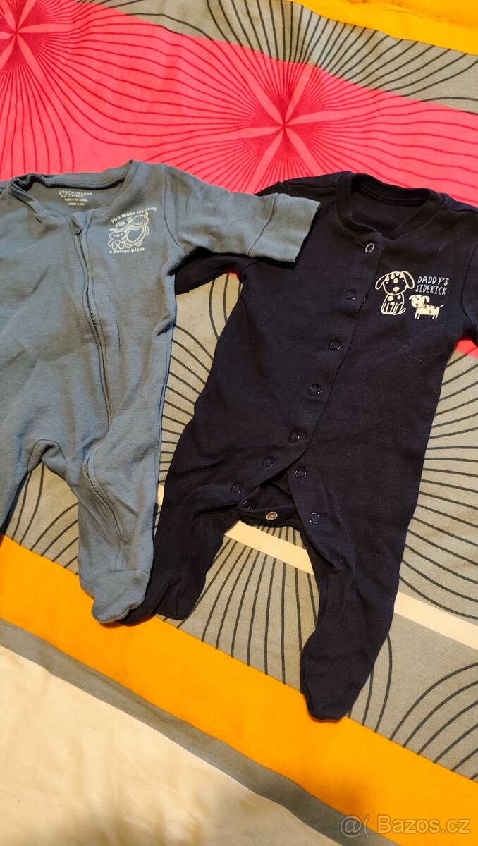 velký pytel oblečení vel 52-90 MIX - 20