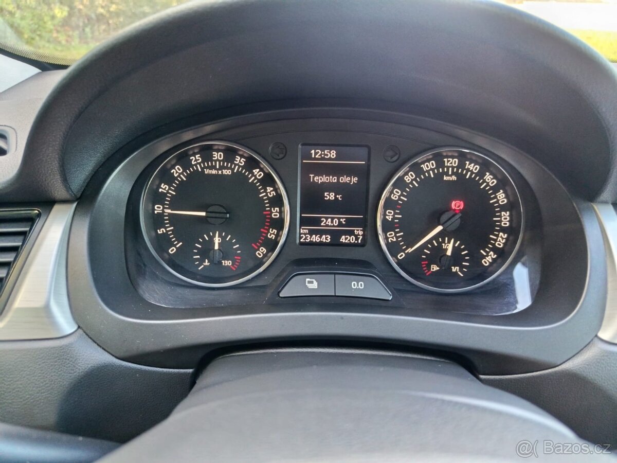 Škoda Rapid spacebag - 20