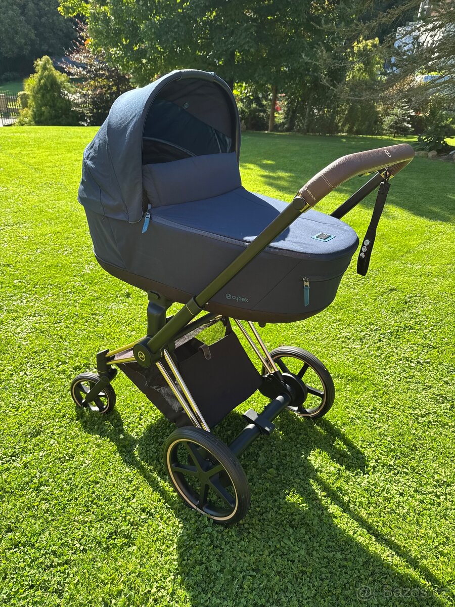 Cybex e-Priam Rose-Gold + Cybex taška - 20