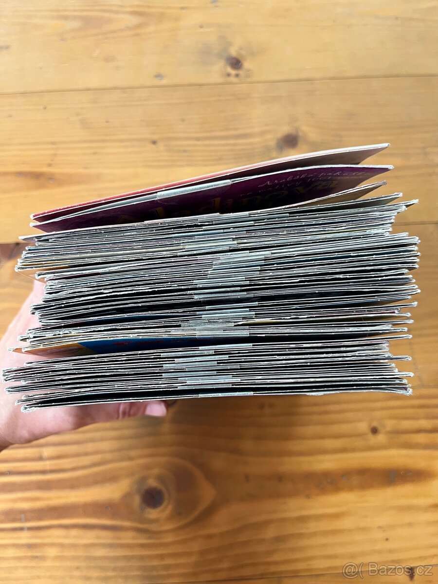 DVD Profesionálové/Galactica/Jetix/Užasná planeta - 20