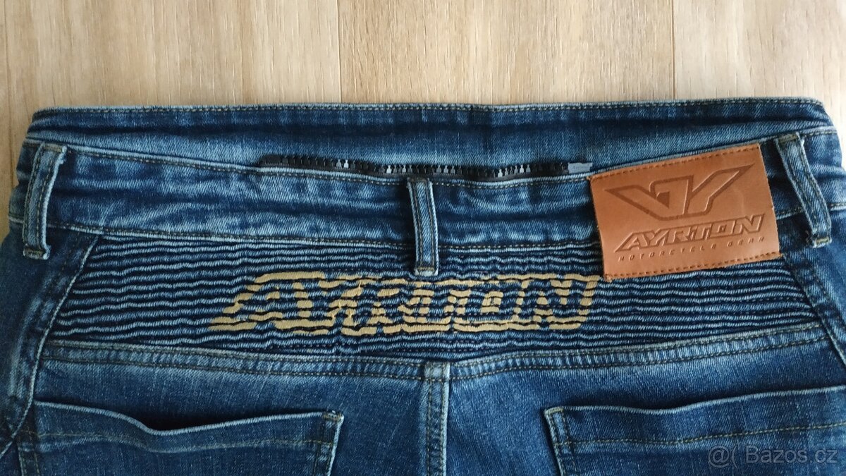 Pánské kevlarové moto džíny AYRTON (Nové) - 20
