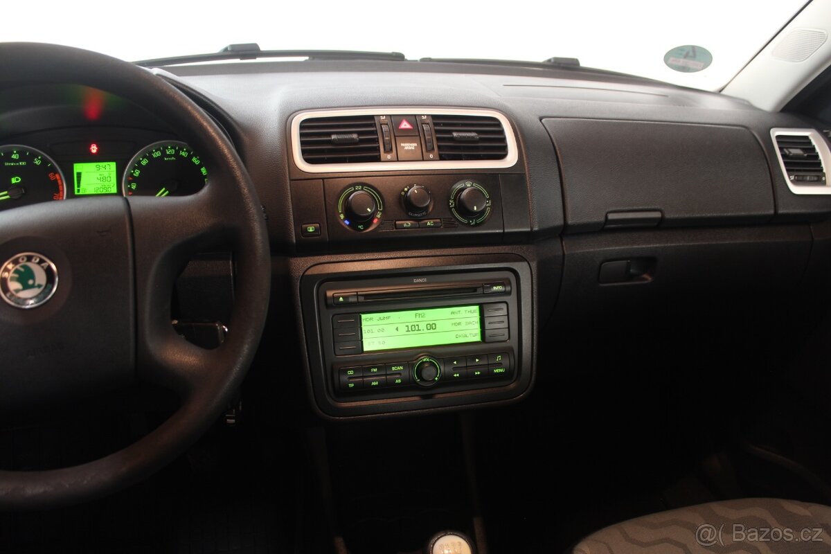 Škoda Fabia Fabia II 1.2 Klima 1. Majitel - 20
