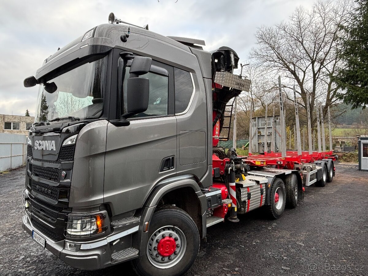 Scania R 500 Lesovuz Epsilon Umikov - 20