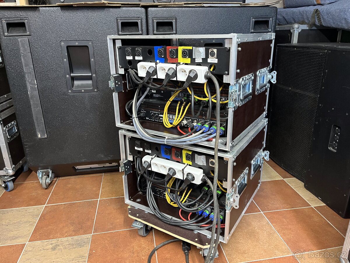Kopletní systém EAW - lohonka + 4x FP10000Q + racky + DSP - 20