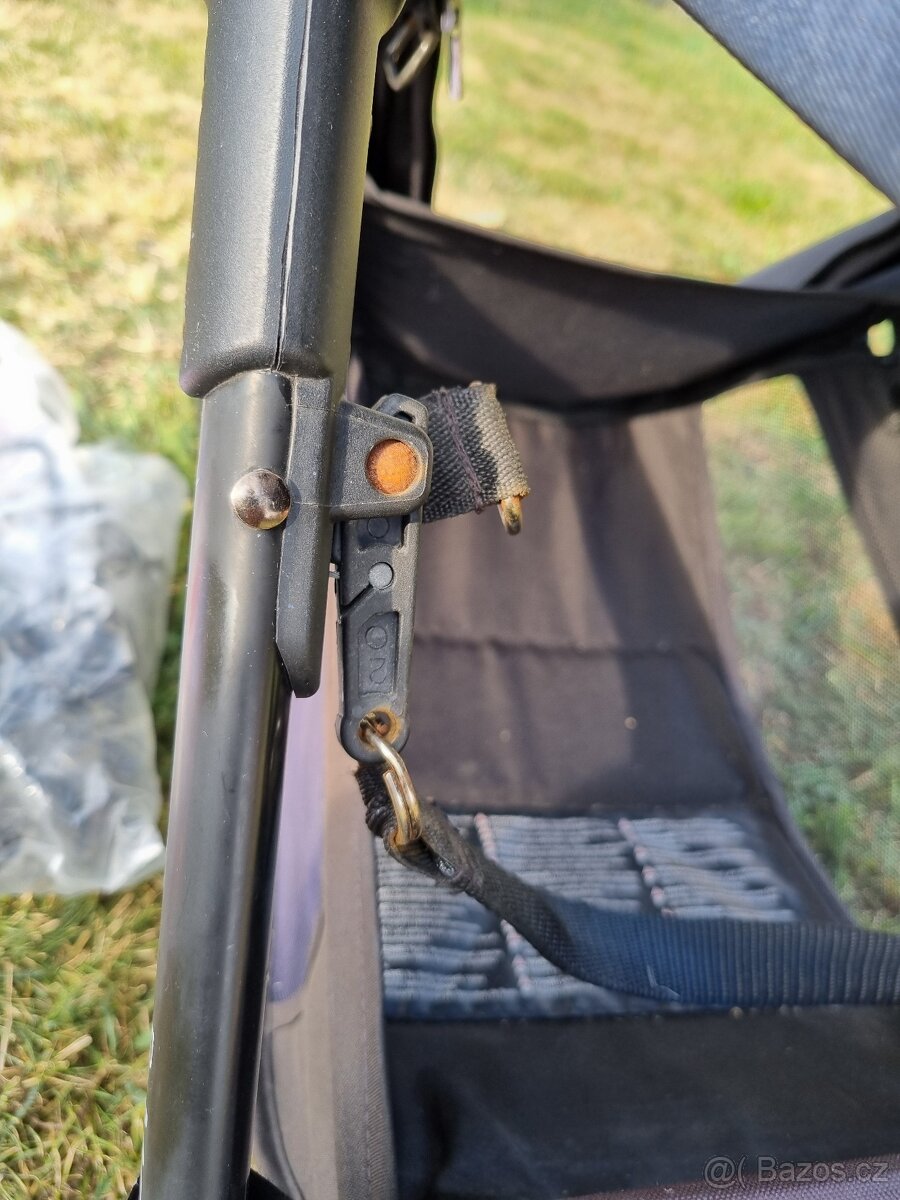 BRITAX B-MOTION (4) PLUS - kočárek + bohatá výbava PINKIE - 20