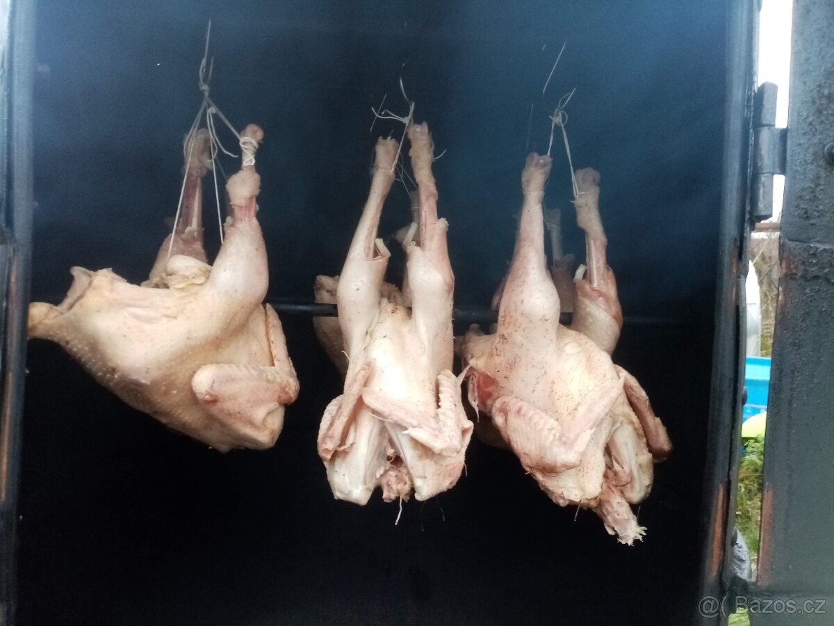 Udírna, domácí vyroby - 20