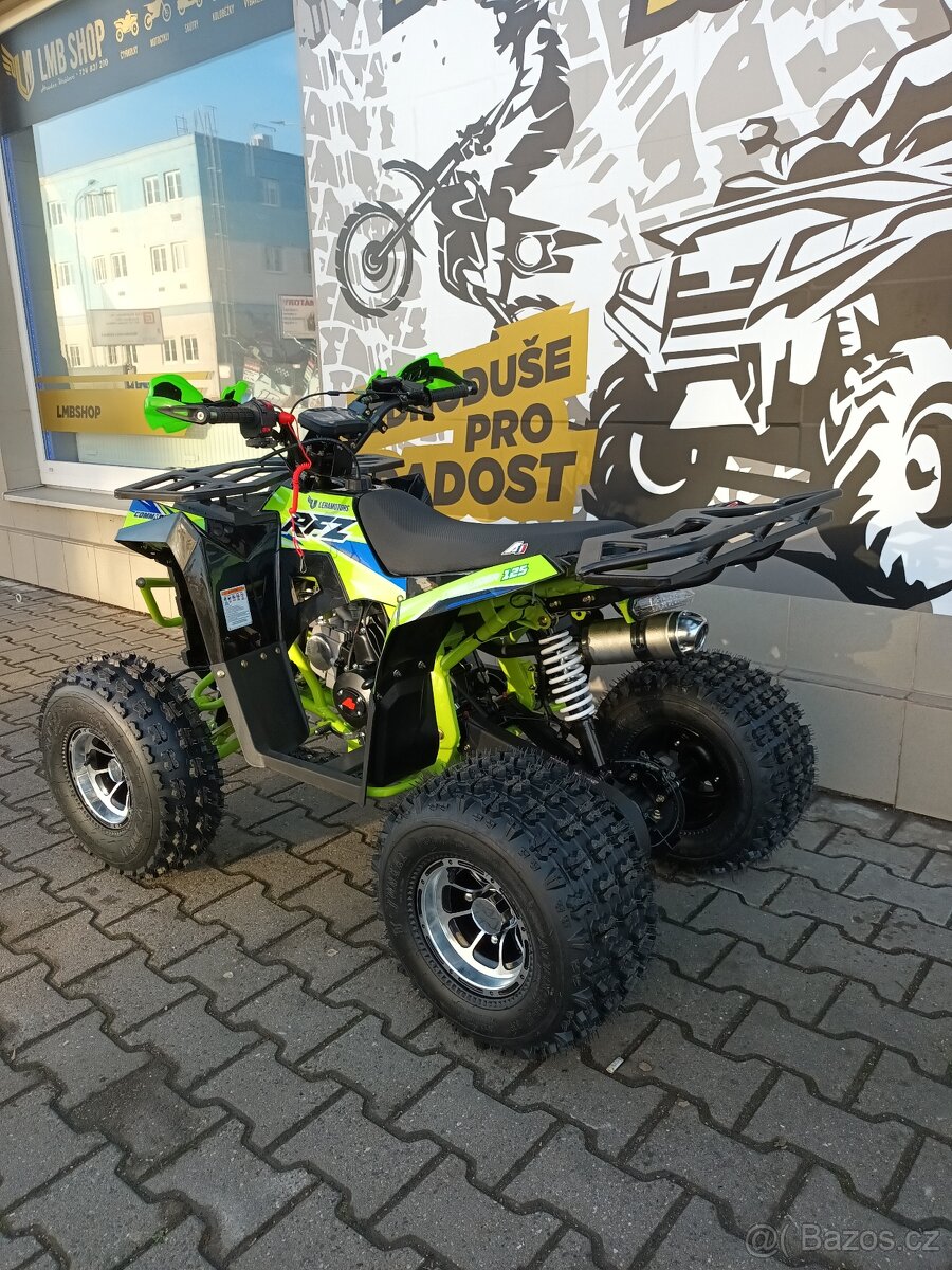 Dětská čtyřkolka Apollo Commander 125cc - 3GR zelená - 20