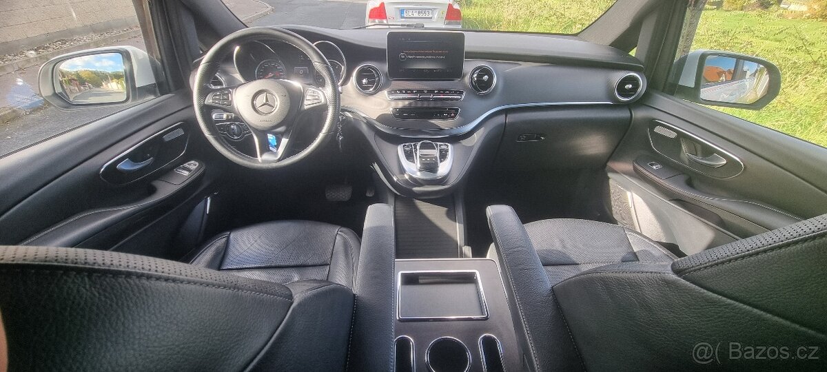 Mercedes V 250d, 14OKw Long, Avantgarde, cz, po prvním majte - 20