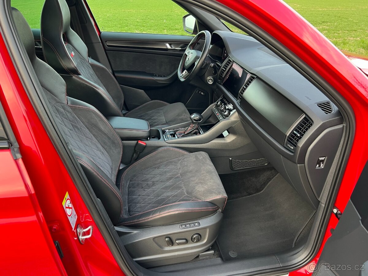 ► ŠKODA KODIAQ 2.0TDI 176KW RS DSG 4×4 PANO-MEGA-VIRTUAL 20 - 20