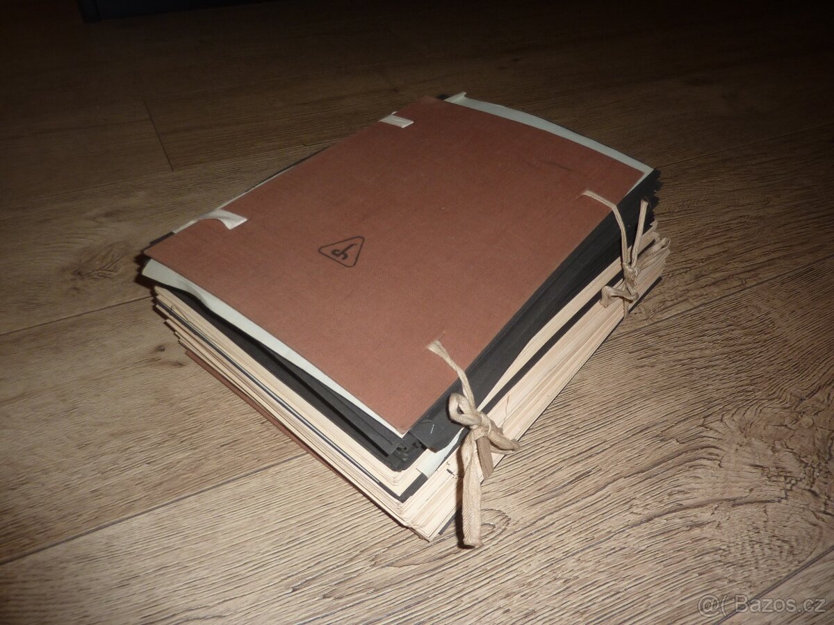 Velká sbírka-staré etikety na sirky přes 10 000 ks - 20