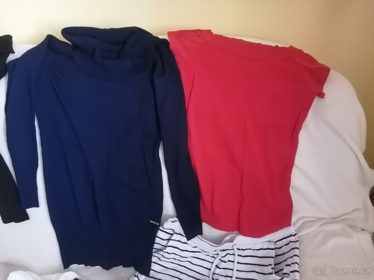 Prodám 54ks oblečení, převážně NOVÉ vel. S - 20