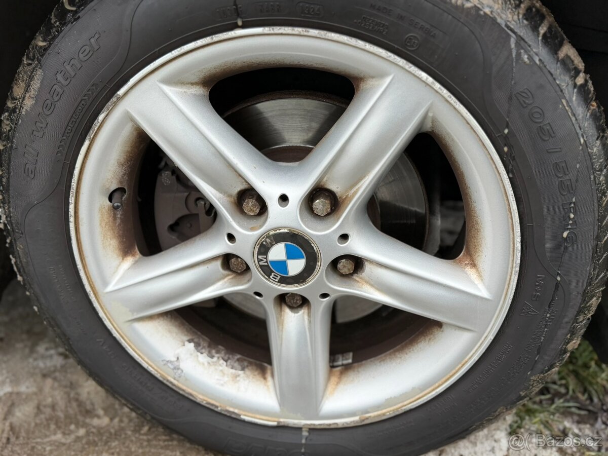 BMW 320i E46 sedan, 110 kW, benzín, automat, 1999, černá - 20