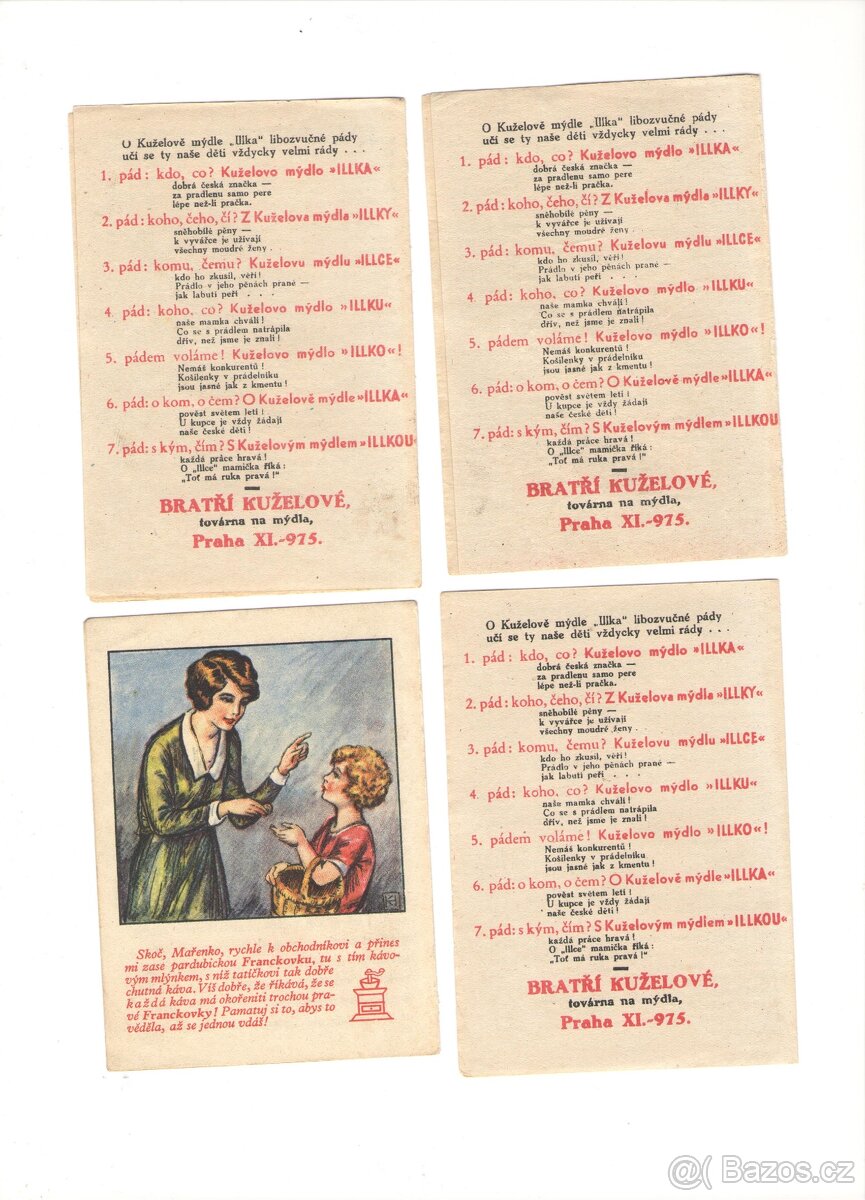 PRODÁM REKLAMNÍ POHADKY - 20