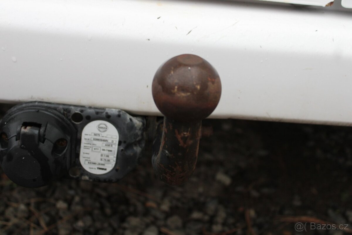 Nissan NV200 1.5DCi, TAŽNÉ, A/C, KAMERA, ČR - 20