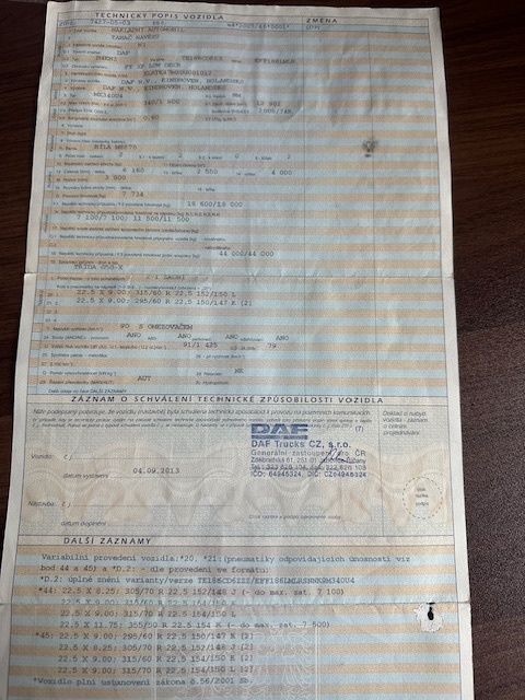 DAF XF 105 EEV E5 AUTOMAT,LOWDECK,KLIMA,TEMP,2xPOSTEL,DPH - 20