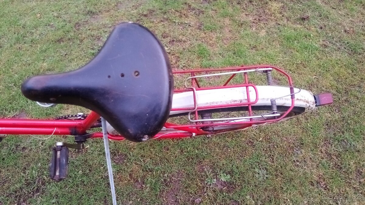 Dámské kolo VELAMOS,ESKA,UKRAJINA - 20