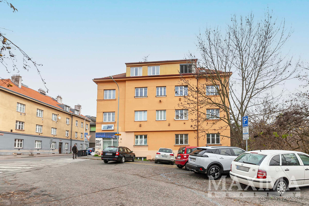 Byt 2+kk o ploše 49 m2 - Praha, Záběhlice - 20