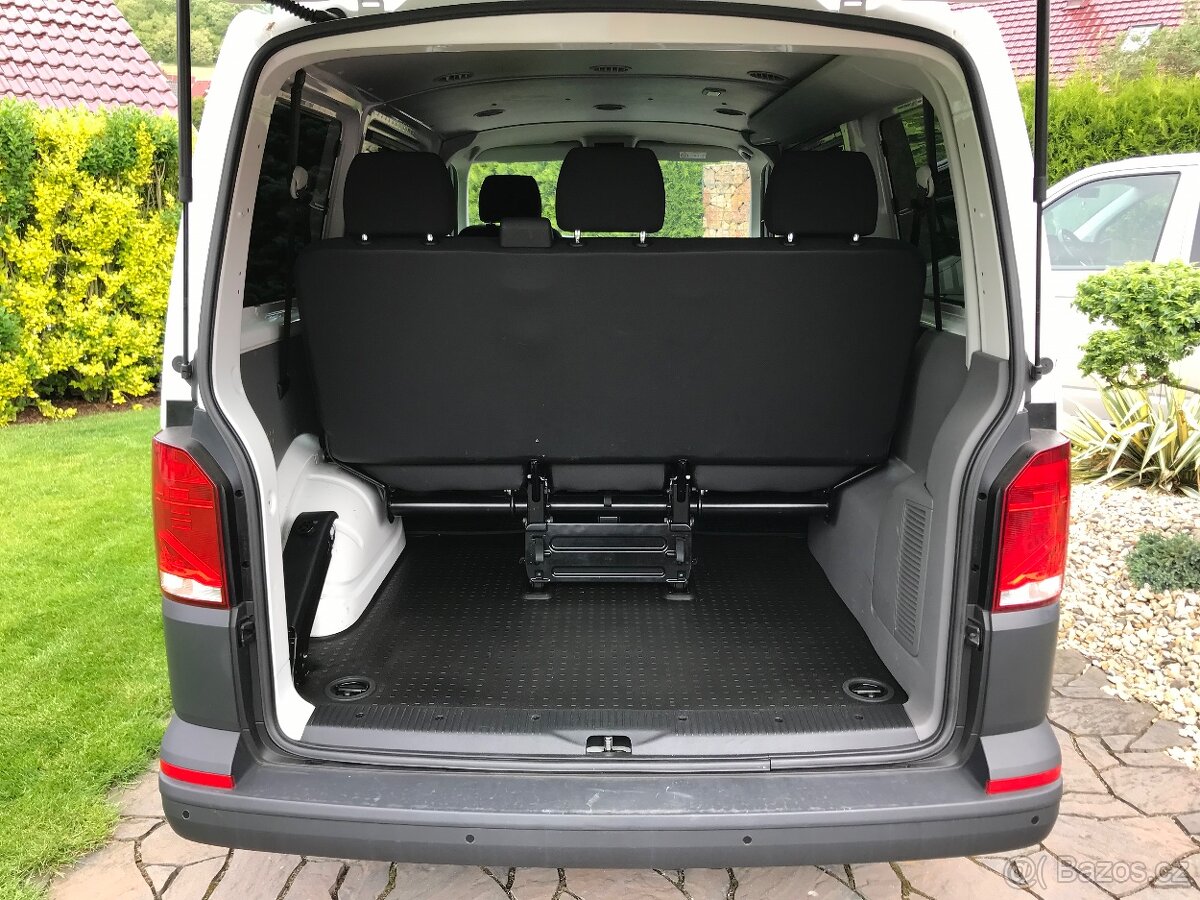 VW Transporter T6.1 DSG 2020 Historie VW barva weis Multivan - 20