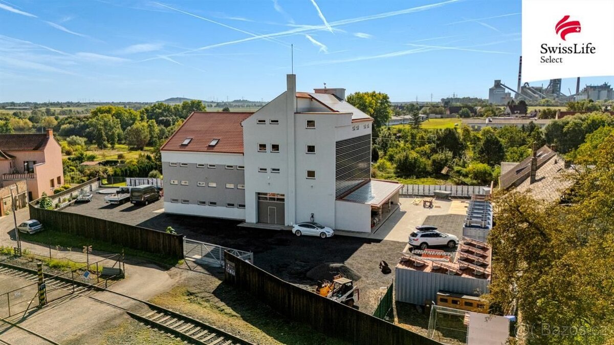 Prodej výrobní haly 1400 m2, Sulejovice - 20