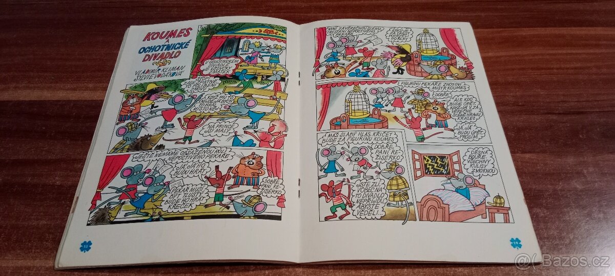 Čtyřlístek č.98 - 106. Ročník 1982. - 20