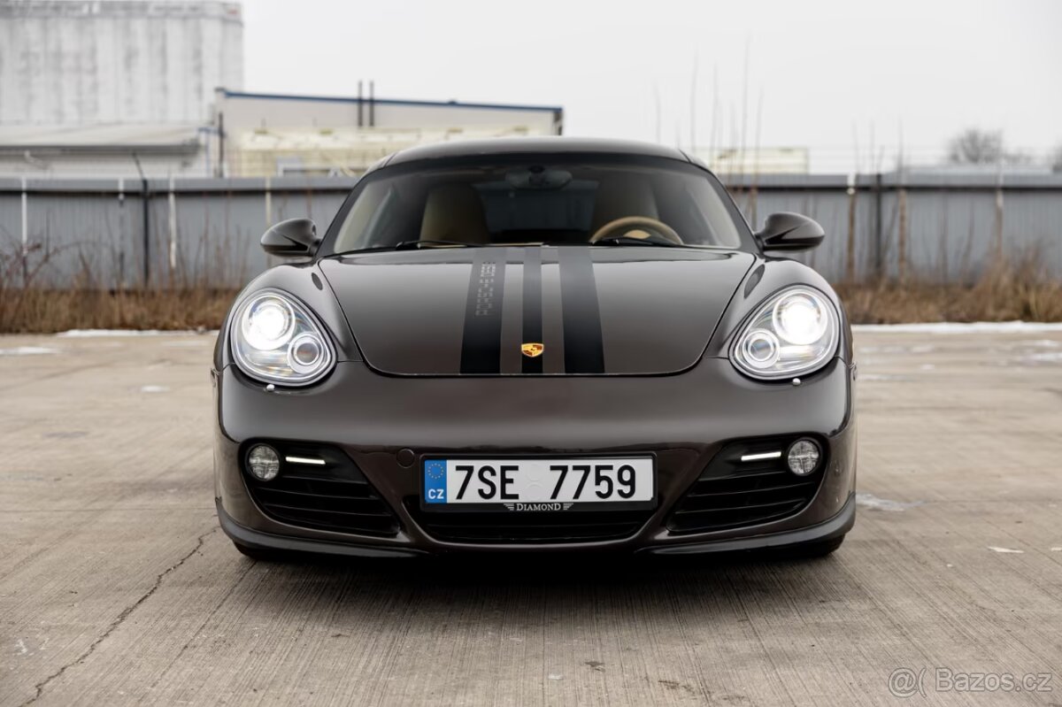 Porsche Cayman S 987.2 - 20