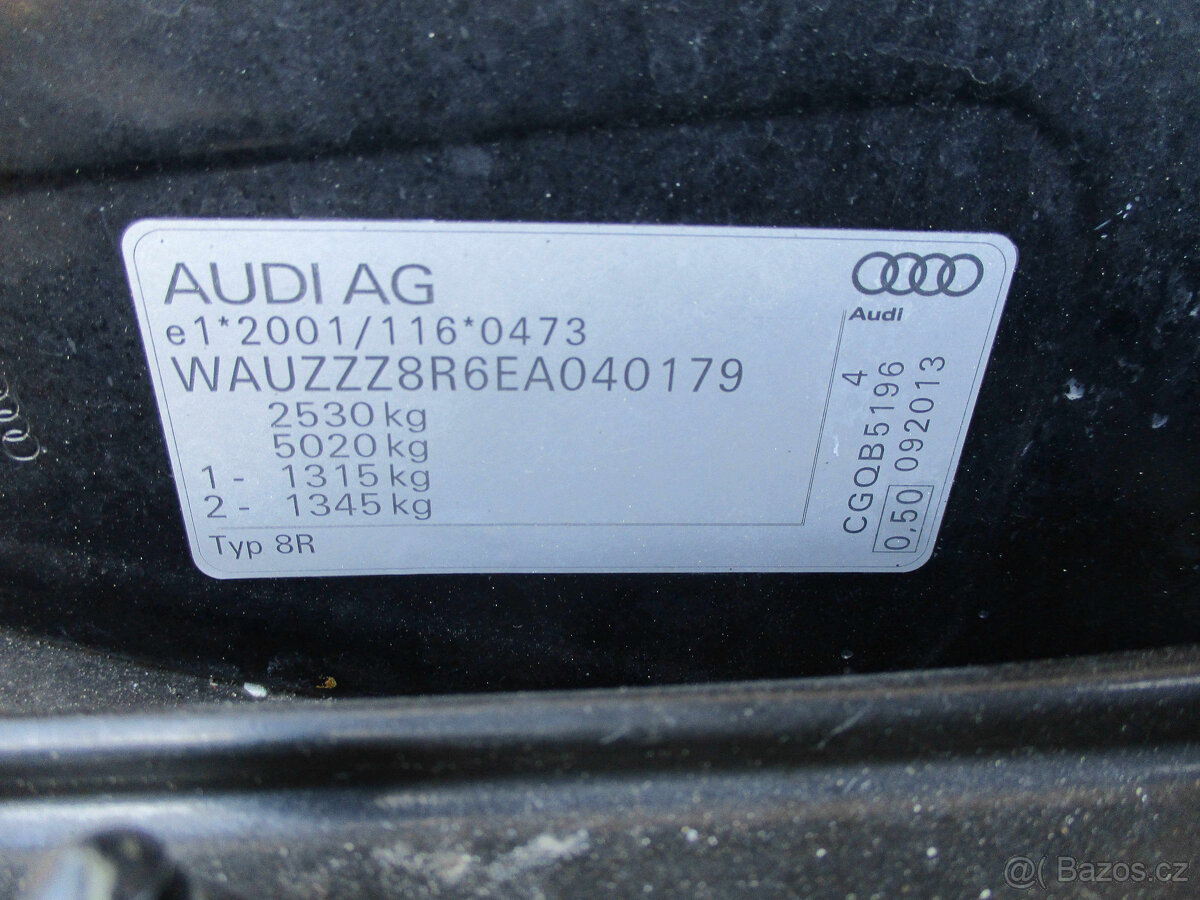 AUDI SQ5 3.0d 230kw Quattro Individual Radar 2013 - 20