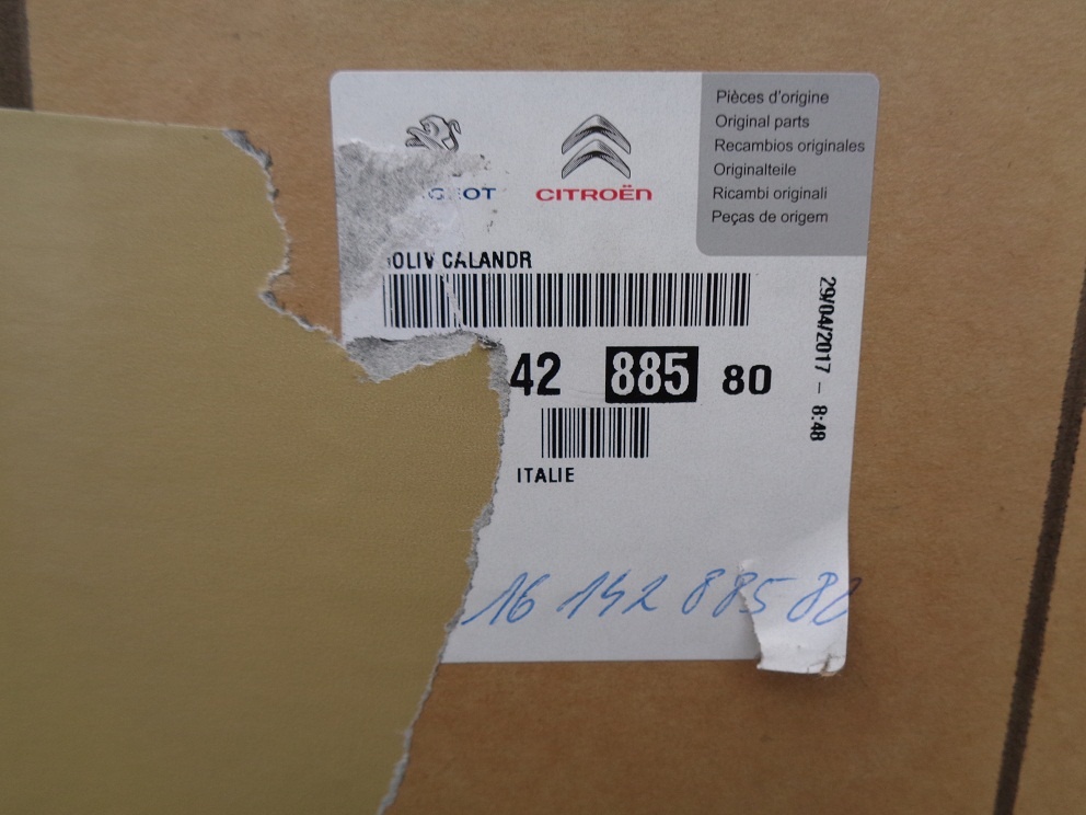 Citroen Jumper Peugeot Boxer Fiat Ducato 2006 - 2014 díly - 20