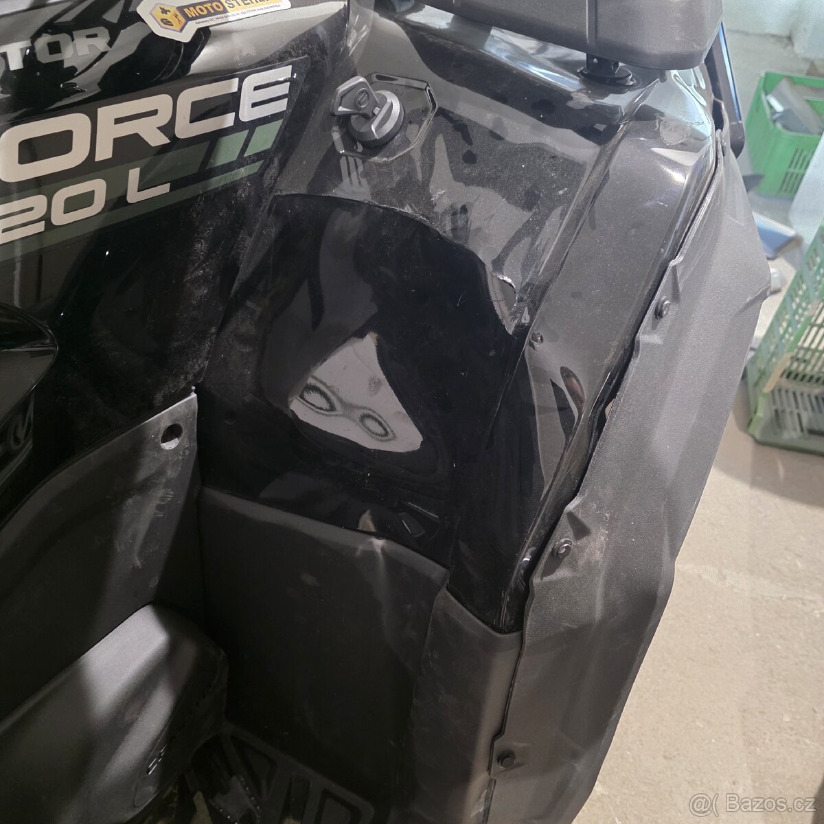 Čtyřkolka CF MOTO 520 L - Gladiator / CFORCE - 20