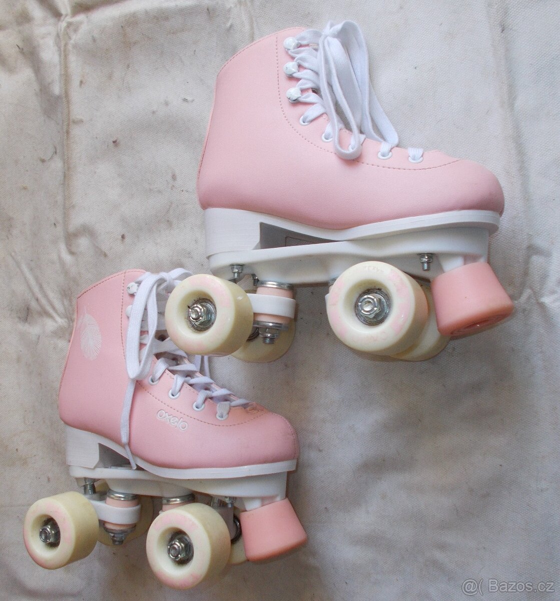 Dětské, kolečkové brusle OXELO. - 20