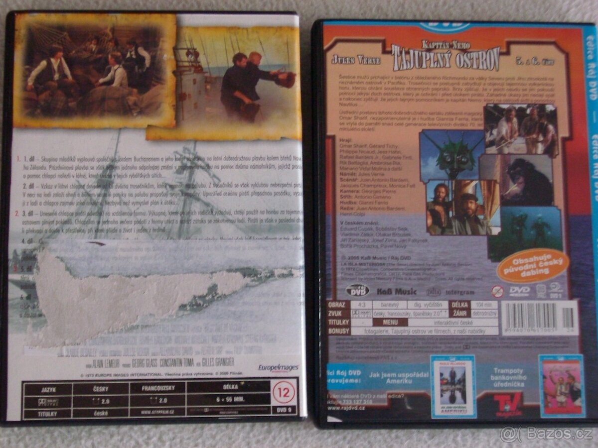 DVD různé žánry - 20