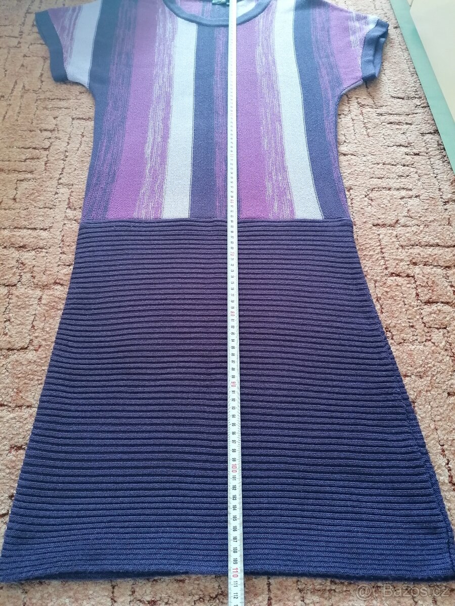 3x dámské pletené šaty - 20