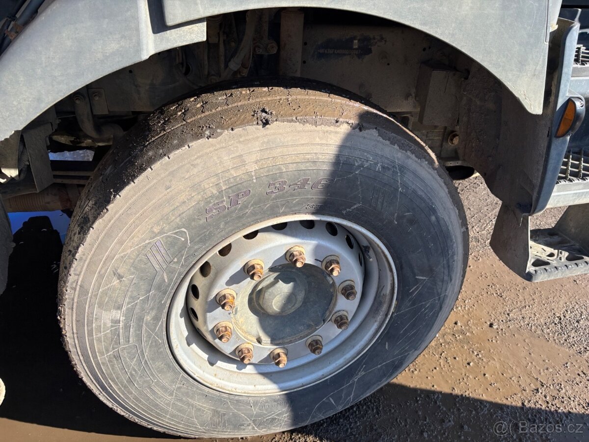 RENAULT KERAX 500 8X4 + HR - 20